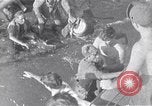 Image of Australian survivors Pacific Ocean, 1944, second 32 stock footage video 65675074408