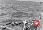 Image of Australian survivors Pacific Ocean, 1944, second 43 stock footage video 65675074408