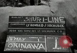 Standbild Schokolade Drop Hill Okinawa Ryukyu Inseln, 1945, aus Sekunde 3 historischem Filmmaterial Videoclip 65675074416