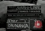 Image of explosions on hill Okinawa Ryukyu Islands, 1945, second 3 stock footage video 65675074417