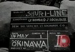 Image of explosions on hill Okinawa Ryukyu Islands, 1945, second 4 stock footage video 65675074417