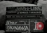 Image of explosions on hill Okinawa Ryukyu Islands, 1945, second 8 stock footage video 65675074417