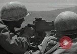 Image of US Marines firning Browning M1919 machine gun Okinawa Ryukyu Islands, 1945, second 3 stock footage video 65675074419