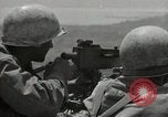 Image of US Marines firning Browning M1919 machine gun Okinawa Ryukyu Islands, 1945, second 4 stock footage video 65675074419