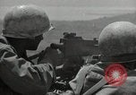 Image of US Marines firning Browning M1919 machine gun Okinawa Ryukyu Islands, 1945, second 6 stock footage video 65675074419