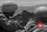 Image of US Marines firning Browning M1919 machine gun Okinawa Ryukyu Islands, 1945, second 7 stock footage video 65675074419