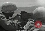 Image of US Marines firning Browning M1919 machine gun Okinawa Ryukyu Islands, 1945, second 8 stock footage video 65675074419