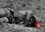 Image of US Marines firning Browning M1919 machine gun Okinawa Ryukyu Islands, 1945, second 22 stock footage video 65675074419