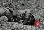 Image of US Marines firning Browning M1919 machine gun Okinawa Ryukyu Islands, 1945, second 23 stock footage video 65675074419