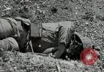 Image of US Marines firning Browning M1919 machine gun Okinawa Ryukyu Islands, 1945, second 24 stock footage video 65675074419