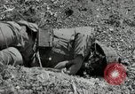 Image of US Marines firning Browning M1919 machine gun Okinawa Ryukyu Islands, 1945, second 25 stock footage video 65675074419