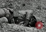 Image of US Marines firning Browning M1919 machine gun Okinawa Ryukyu Islands, 1945, second 26 stock footage video 65675074419