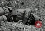 Image of US Marines firning Browning M1919 machine gun Okinawa Ryukyu Islands, 1945, second 27 stock footage video 65675074419