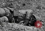 Image of US Marines firning Browning M1919 machine gun Okinawa Ryukyu Islands, 1945, second 28 stock footage video 65675074419