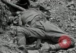 Image of US Marines firning Browning M1919 machine gun Okinawa Ryukyu Islands, 1945, second 30 stock footage video 65675074419