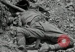 Image of US Marines firning Browning M1919 machine gun Okinawa Ryukyu Islands, 1945, second 31 stock footage video 65675074419