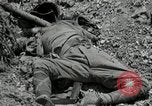 Image of US Marines firning Browning M1919 machine gun Okinawa Ryukyu Islands, 1945, second 33 stock footage video 65675074419
