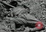Image of US Marines firning Browning M1919 machine gun Okinawa Ryukyu Islands, 1945, second 34 stock footage video 65675074419