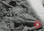Image of US Marines firning Browning M1919 machine gun Okinawa Ryukyu Islands, 1945, second 36 stock footage video 65675074419