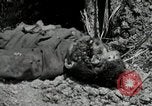Image of US Marines firning Browning M1919 machine gun Okinawa Ryukyu Islands, 1945, second 45 stock footage video 65675074419