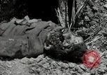 Image of US Marines firning Browning M1919 machine gun Okinawa Ryukyu Islands, 1945, second 47 stock footage video 65675074419