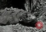 Image of US Marines firning Browning M1919 machine gun Okinawa Ryukyu Islands, 1945, second 48 stock footage video 65675074419