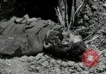 Image of US Marines firning Browning M1919 machine gun Okinawa Ryukyu Islands, 1945, second 49 stock footage video 65675074419