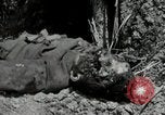 Image of US Marines firning Browning M1919 machine gun Okinawa Ryukyu Islands, 1945, second 51 stock footage video 65675074419