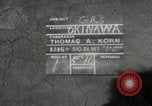 Image of African American troops Okinawa Ryukyu Islands, 1945, second 6 stock footage video 65675074423