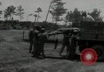Image of African American troops Okinawa Ryukyu Islands, 1945, second 14 stock footage video 65675074423