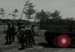 Image of African American troops Okinawa Ryukyu Islands, 1945, second 17 stock footage video 65675074423