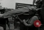 Image of African American troops Okinawa Ryukyu Islands, 1945, second 47 stock footage video 65675074423