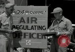 Standbild Major General Archibald Arnold Okinawa Ryukyu Inseln, 1945, aus Sekunde 16 historischem Filmmaterial Videoclip 65675074427