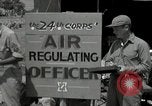 Standbild Major General Archibald Arnold Okinawa Ryukyu Inseln, 1945, aus Sekunde 17 historischem Filmmaterial Videoclip 65675074427