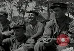 Standbild Major General Archibald Arnold Okinawa Ryukyu Inseln, 1945, aus Sekunde 37 historischem Filmmaterial Videoclip 65675074427