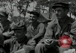 Standbild Major General Archibald Arnold Okinawa Ryukyu Inseln, 1945, aus Sekunde 38 historischem Filmmaterial Videoclip 65675074427