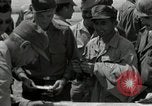 Standbild Major General Archibald Arnold Okinawa Ryukyu Inseln, 1945, aus Sekunde 52 historischem Filmmaterial Videoclip 65675074427