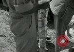 Standbild Major General Archibald Arnold Okinawa Ryukyu Inseln, 1945, aus Sekunde 62 historischem Filmmaterial Videoclip 65675074427