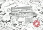 Image of United States soldiers Okinawa Ryukyu Islands, 1945, second 1 stock footage video 65675074429