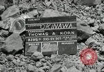 Image of United States soldiers Okinawa Ryukyu Islands, 1945, second 3 stock footage video 65675074429