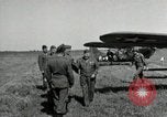 Standbild Commanding-General der 7 Armee Darmstadt Deutschland, 1945, aus Sekunde 8 historischem Filmmaterial Videoclip 65675074432