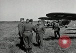 Standbild Commanding-General der 7 Armee Darmstadt Deutschland, 1945, aus Sekunde 9 historischem Filmmaterial Videoclip 65675074432