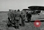 Standbild Commanding-General der 7 Armee Darmstadt Deutschland, 1945, aus Sekunde 10 historischem Filmmaterial Videoclip 65675074432