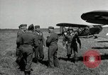 Standbild Commanding-General der 7 Armee Darmstadt Deutschland, 1945, aus Sekunde 12 historischem Filmmaterial Videoclip 65675074432