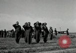 Standbild Commanding-General der 7 Armee Darmstadt Deutschland, 1945, aus Sekunde 13 historischem Filmmaterial Videoclip 65675074432
