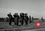 Standbild Commanding-General der 7 Armee Darmstadt Deutschland, 1945, aus Sekunde 14 historischem Filmmaterial Videoclip 65675074432