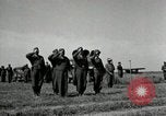 Standbild Commanding-General der 7 Armee Darmstadt Deutschland, 1945, aus Sekunde 15 historischem Filmmaterial Videoclip 65675074432