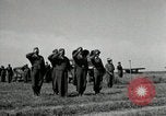 Standbild Commanding-General der 7 Armee Darmstadt Deutschland, 1945, aus Sekunde 16 historischem Filmmaterial Videoclip 65675074432
