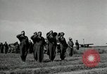 Standbild Commanding-General der 7 Armee Darmstadt Deutschland, 1945, aus Sekunde 17 historischem Filmmaterial Videoclip 65675074432
