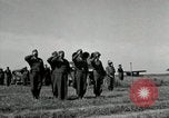 Standbild Commanding-General der 7 Armee Darmstadt Deutschland, 1945, aus Sekunde 19 historischem Filmmaterial Videoclip 65675074432